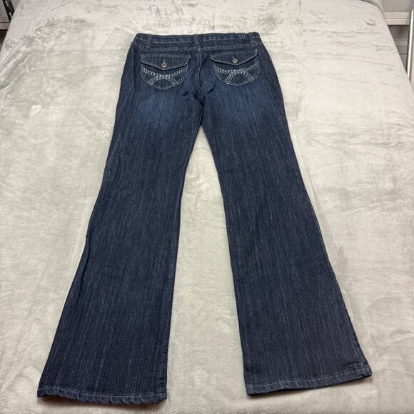 Solo Works New York City Womens Med. Rise Bootcut Jeans‎ Size 4 - Picture 2 of 15